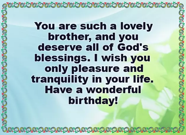 Birthday Wishes Bhaiya