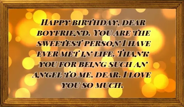 Sweet Word For Birthday Wishes Sweet Word For Birthday Wishes