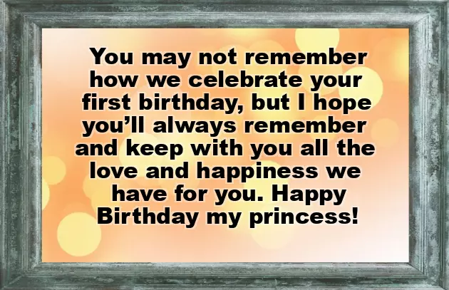 Happy Birthday Wishes For Cute Baby Girl Happy Birthday Wishes For Cute Baby Girl