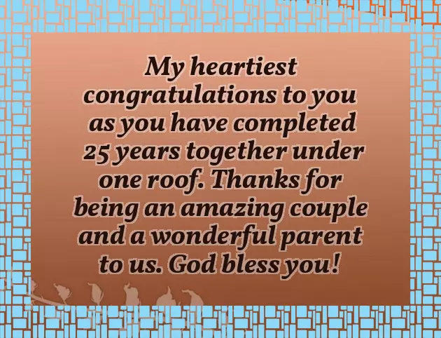 Happy Anniversary To Mama And Mami