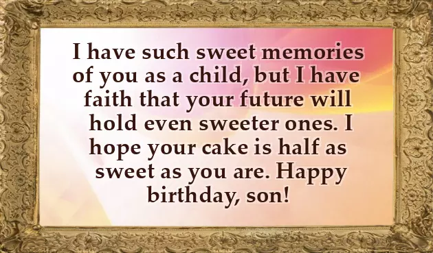 Best Birthday Quotes For Child