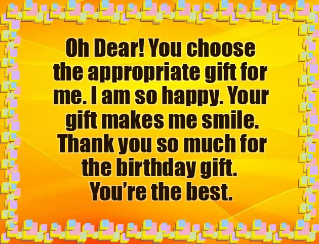 Special Thanks For Birthday Special Thanks For Birthday