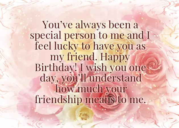 Happy Birthday Wishes Best Friend Girl