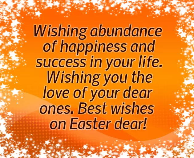 Blessed And Happy Easter