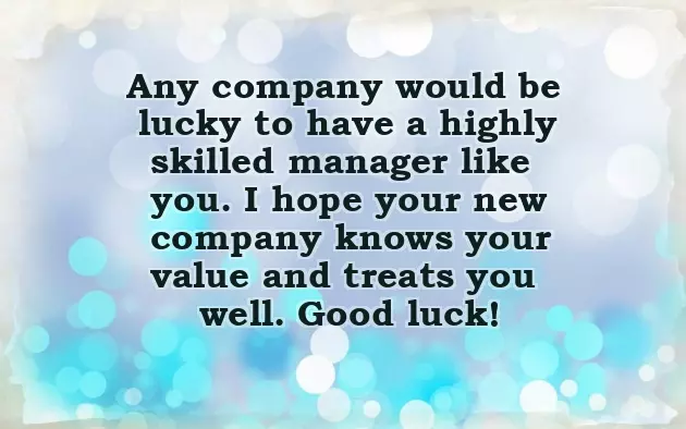 Best Wishes For New Restaurant