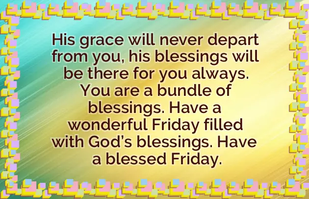 Good Morning Weekend Blessings