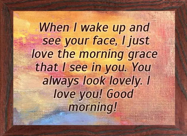 Affectionate Good Morning Messages Affectionate Good Morning Messages