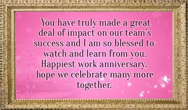 Congrats On Work Anniversary Quotes Congrats On Work Anniversary Quotes