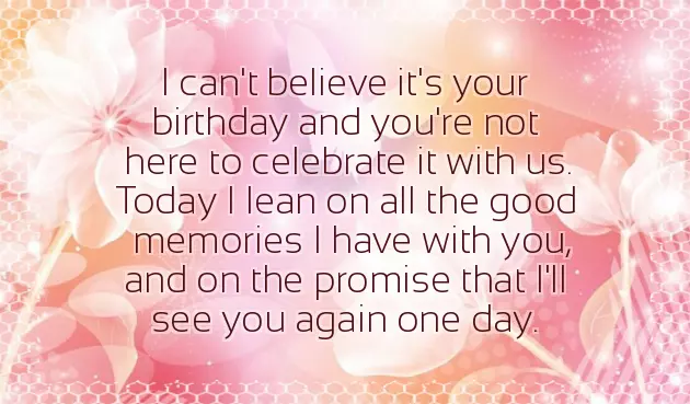 Birthday Wishes For Death Father