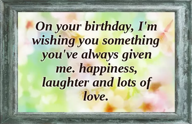 Birthday Flower Wishes Birthday Flower Wishes