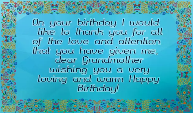 Birthday Wishes For Mom And Grandma