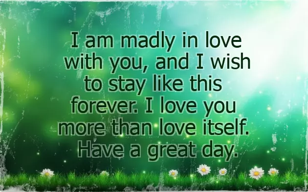 Special Morning Messages