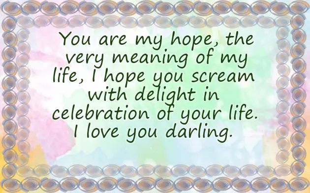 Birthday Wishes For 2 Years Baby Boy