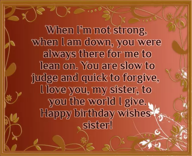 Best Words For Birthday Wishes To Sister Best Words For Birthday Wishes To Sister