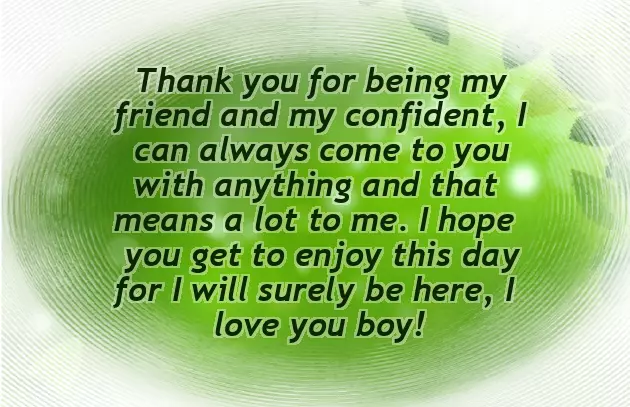 Happy Birthday Wish For Boy