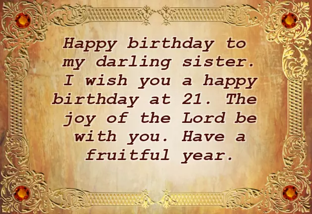 21St Wishes For A Girl