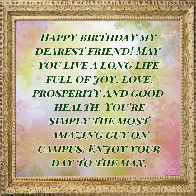 Happy Birthday Good Man