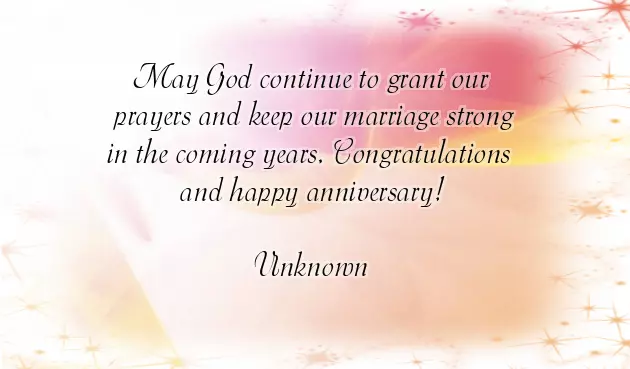 Religious Wedding Anniversary Message Religious Wedding Anniversary Message