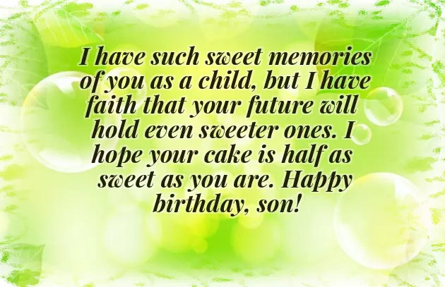 Quotes For Birthday Son From Mom Quotes For Birthday Son From Mom