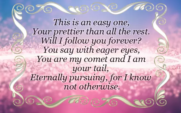 Love Poem For Girlfriend