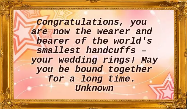 Hearty Wishes For Marriage