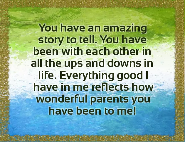 Appa Amma Anniversary Wishes