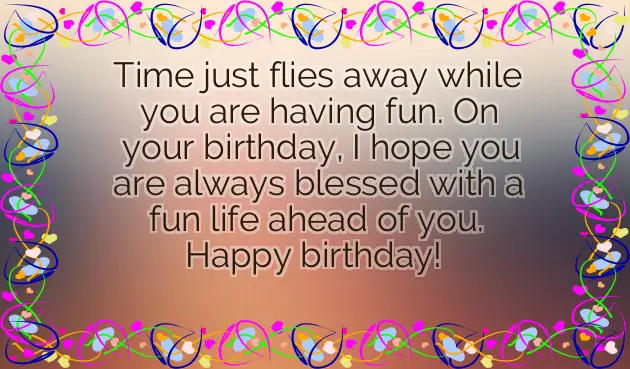 Happy Birthday Wish In Funny Way