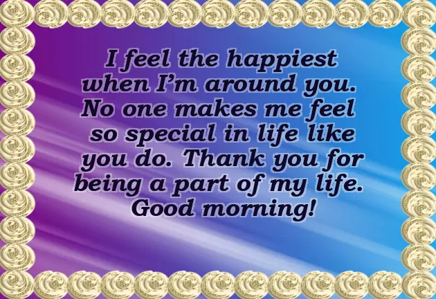 Touching Good Morning Messages For Her