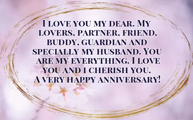 Anniversary Hubby Anniversary Hubby