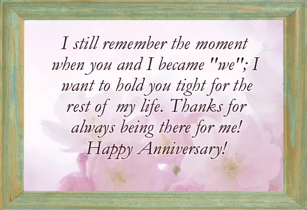 Happy Anniversary My Hubby