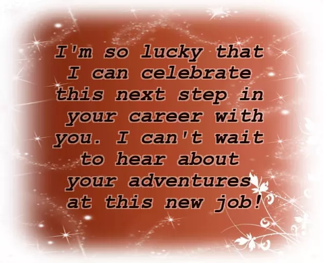 Congrats On The Move