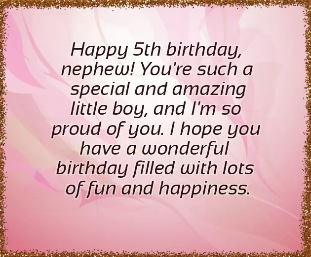 Happy Birthday Wishes For 5 Year Girl Happy Birthday Wishes For 5 Year Girl