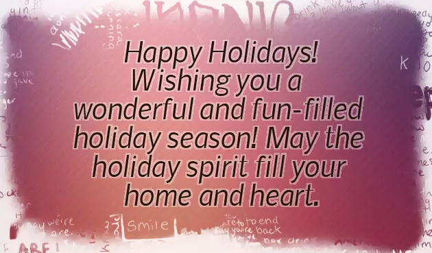 Christmas Season Wishes