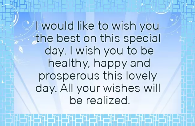 Wonderful Sunday Wishes