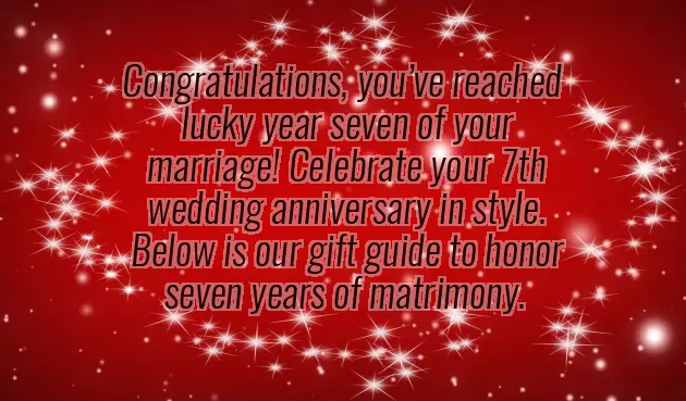 Wool Anniversary Gifts