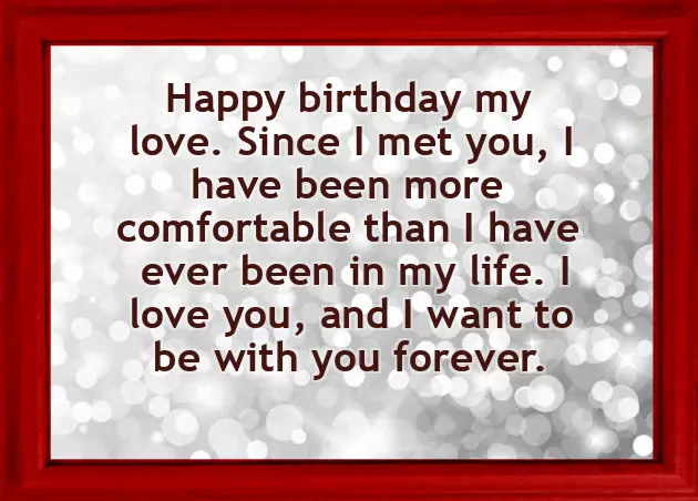 A Happy Birthday Letter To My Girlfriend