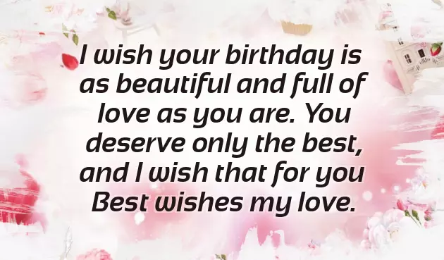 Birthday Wishes To A Partner