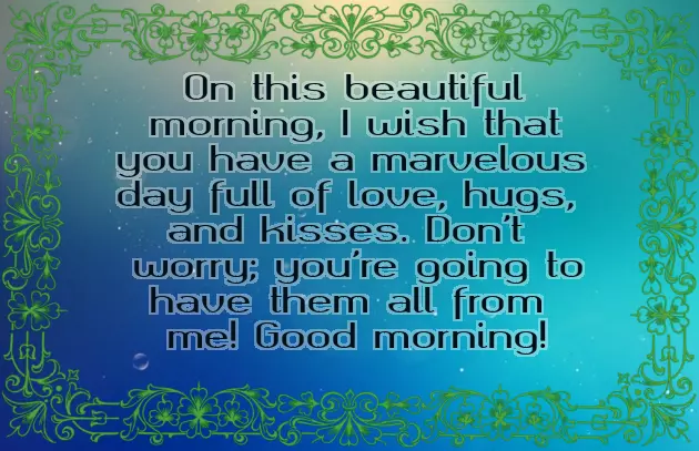 Good Morning Inspirational Message To A Friend