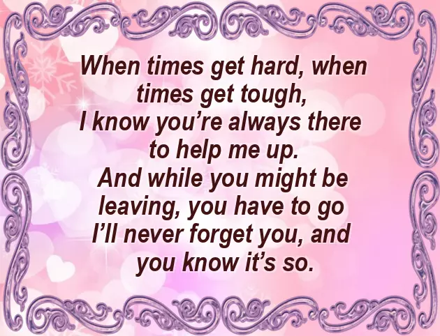 Farewell Poems For Friends Farewell Poems For Friends