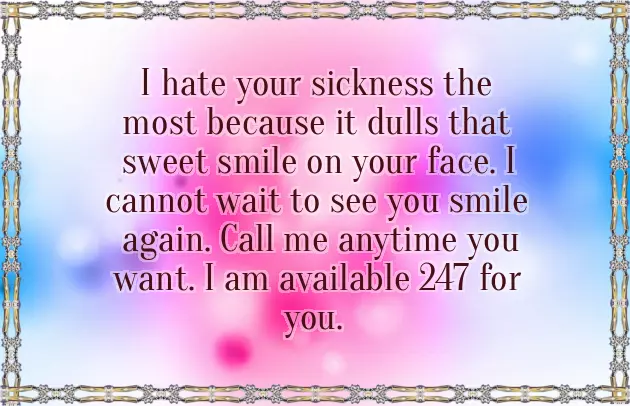 Sms For Get Well Soon Sms For Get Well Soon