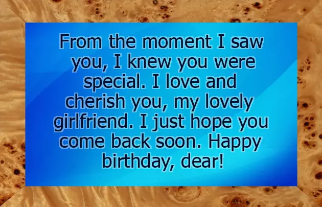 Wishing A Happy Birthday To Your Girlfriend Wishing A Happy Birthday To Your Girlfriend