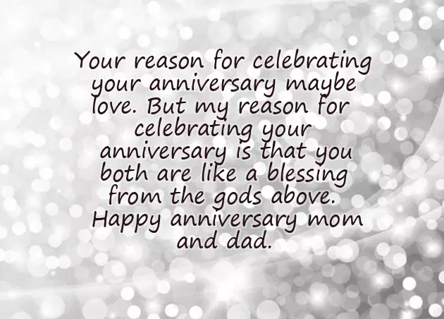 First Anniversary Wishes From Parents First Anniversary Wishes From Parents