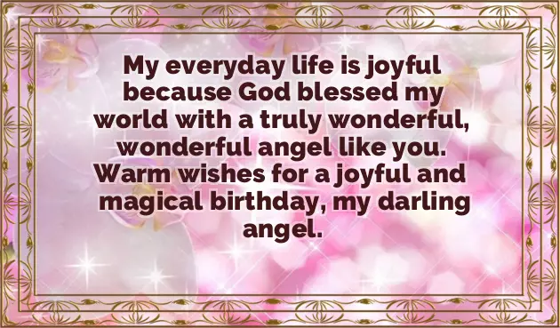 Happy Birthday To A Sweet Girl