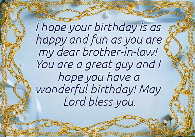 Birthday Wishes To Dear Brother