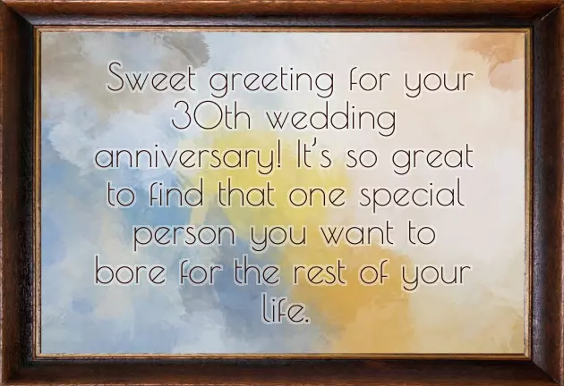 30 Years Anniversary Wishes 30 Years Anniversary Wishes