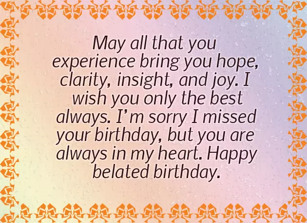 Lately Birthday Wishes