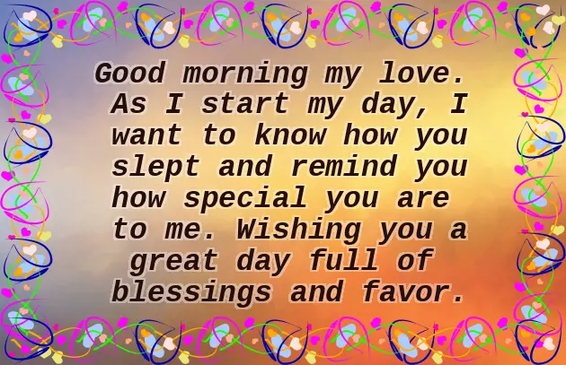 Heart Touching Good Morning Wishes