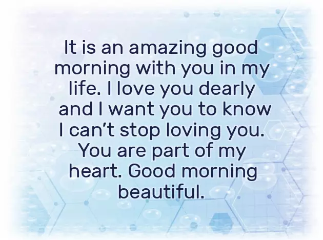 Best Morning Message For Girlfriend