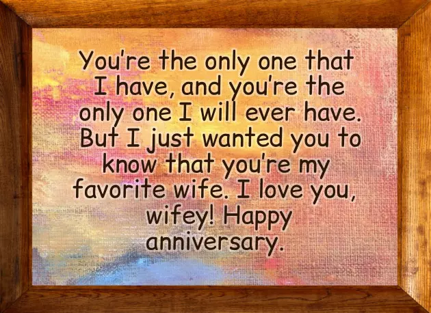 Funny Anniversary Messages