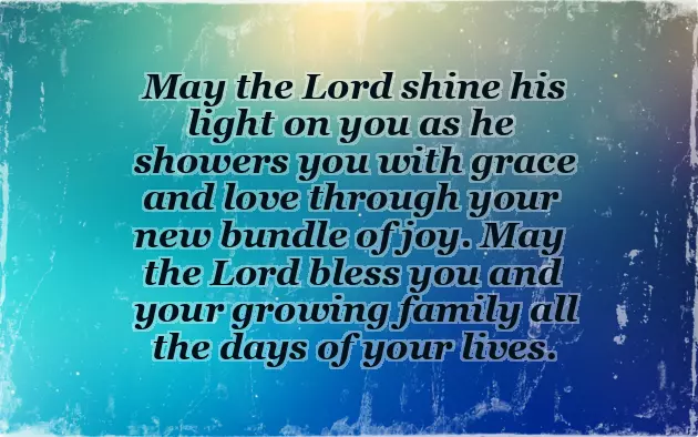 New Baby Greeting Message